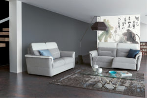 Canapé relax design Zephir HomeSalons