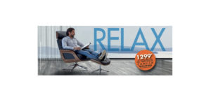 Fauteuil Camilla offre relax