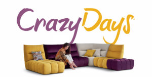 Crazy Days offre HomeSalons